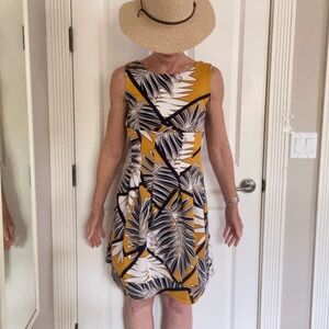 Summer dress great for travel no iron